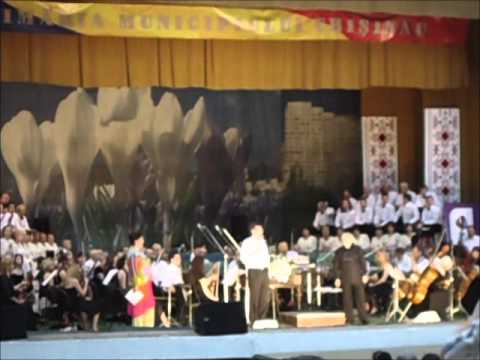 Concertul "Intr-o seara de ciresar", 70 Ani a Filarmonicii Nationale, Chisinau, Moldova