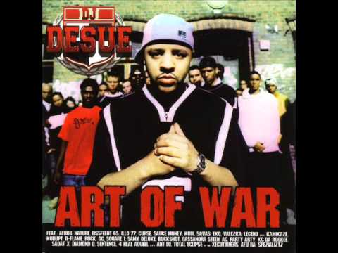 Dj Desue feat Sadat X, Kc Da Rookee & Diamond D - Summertime Heat