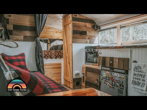 E-450 Diesel Mini School Bus Tiny House - $15K Total Investment