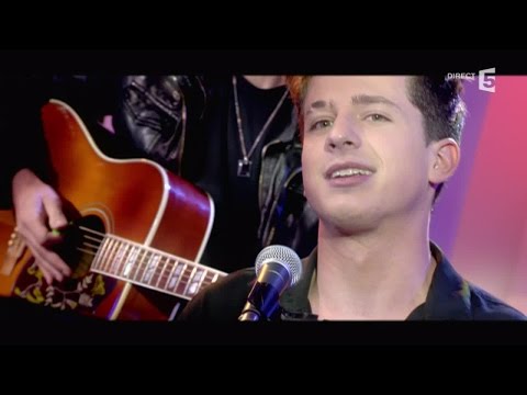 [LIVE] Charlie Puth "Marvin Gaye" - C à vous - 20/10/2015