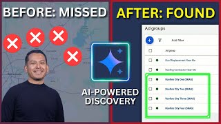 How to Find "Hidden" Google Ads Ad Groups with Gemini AI