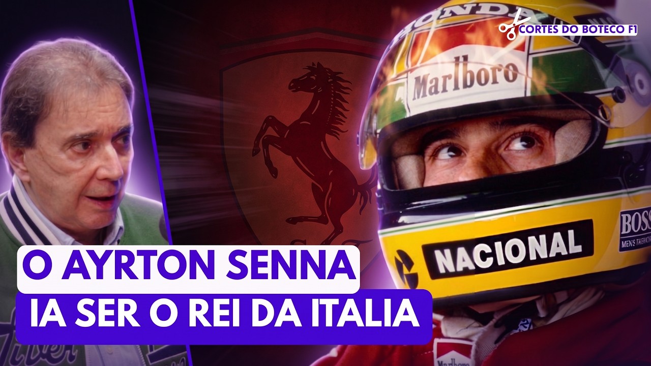 SENNA NA FERRARI TERIA FEITO O MESMO QUE SCHUMACHER?