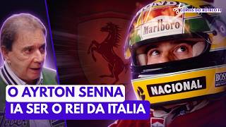 SENNA NA FERRARI TERIA FEITO O MESMO QUE SCHUMACHER?