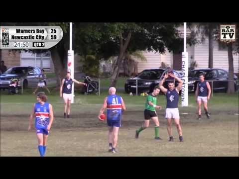 BDAFL Round 8 Warners Bay v Newcastle City Highlights