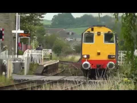 20312/20304 6c51 Sellafield - Heysham flasks and 6c52 return, 31st July 2014. TOP THRASH !!