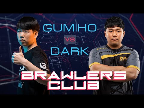 StarCraft 2: GUMIHO vs DARK - Brawler's Club #28