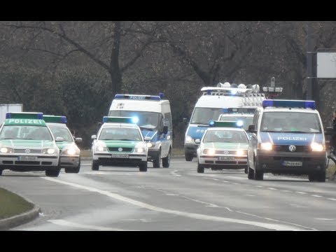 Großeinsatz Polizei in Dresden 18.2.2012 (part 2/2 - Photos)
