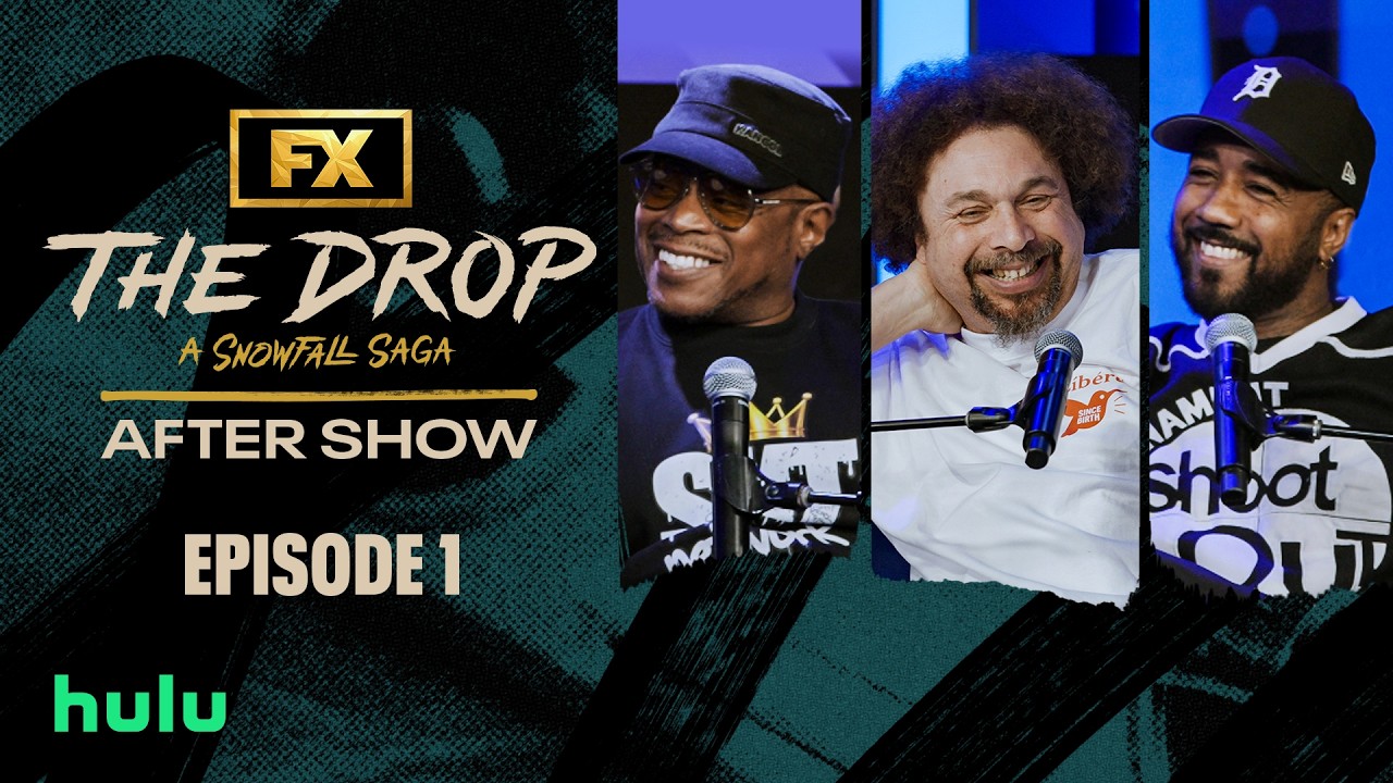 Episode 1: Malcom Spellman, Jason Martin, and Sway Calloway | The Drop: A Snowfall Saga After Show