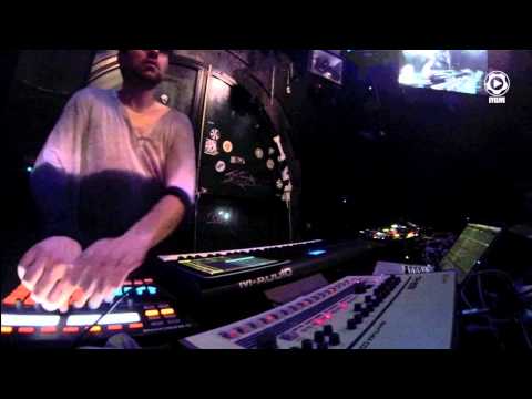 Rodriguez Jr. Full Live Set@Wood - Electronical Reeds loves Mobilee //2014// - EyeLive Sessions