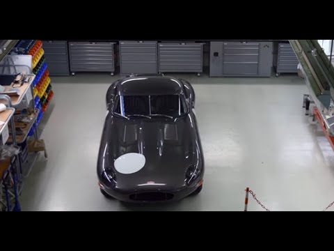 Thumbnail for Lightweight E type Built At Jaguar Special Vehicle Operations by Special Vehicle Operations