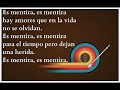 Pimpinela - Es mentira Con Letra