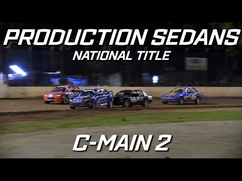 Production Sedans: 2021/22 National Title - C-Main 2 - Kingaroy Speedway - 17.04.2022
