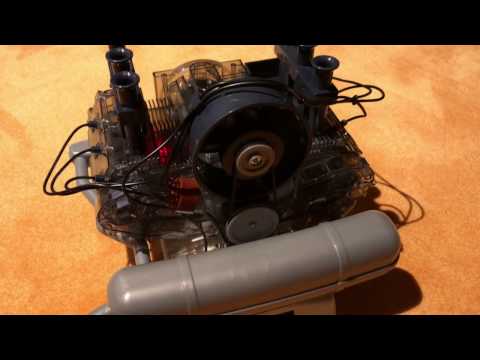 Porsche Boxer Engine 1:4 Scale (Franzis)