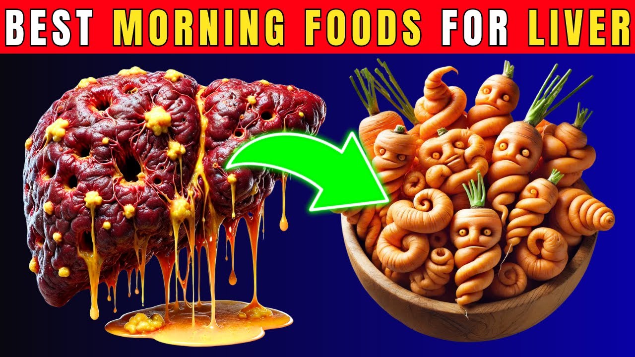 12 Morning Foods to Boost Liver Health and Detox Naturally| Healthy Care