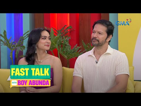 Fast Talk with Boy Abunda: Angela Alarcon, pinigilan ba ng ama na pumasok sa showbiz? (Episode 337)