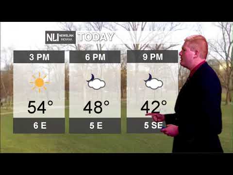 NewsLink Indiana Weather November 29, 2017 - Nathan Gidley
