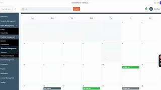 New Customer Portal Demo