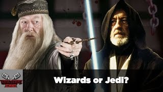 Wizards or Jedi? | DEATH BATTLE Cast