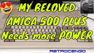 My beloved Commodore Amiga 500 PLUS needs an upgrade, but witch one???