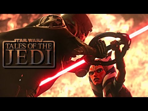 Ahsoka Tano VS Imperial Inquisitor Scene - Star Wars: Tales Of The Jedi