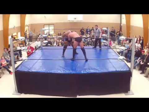 Franco Varga vs Markus Burke - Crown of Maine Wrestling 3/30/19