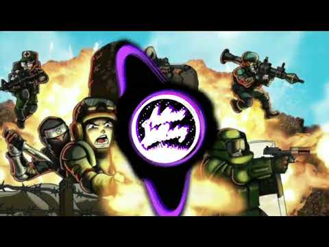 Strike Force Heroes Music -( Rocket  Race )
