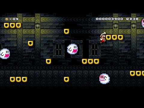 Creepy Crawl to Spooky Sprint by TheWotch - SUPER MARIO MAKER - NO COMMENTARY 1ay