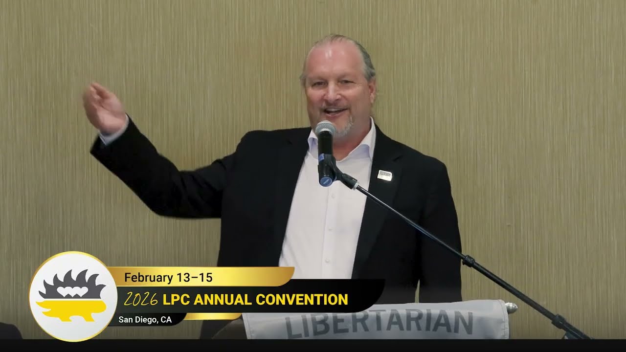 2026 LP California Annual Convention Keynote with Lars Mapstead