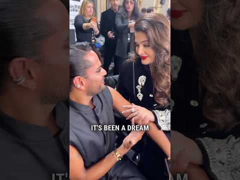 Aishwarya Rai Bachchan’s HEARTWARMING interaction with a fan at Paris Fashion Week ❤️🥹 #aishwarya