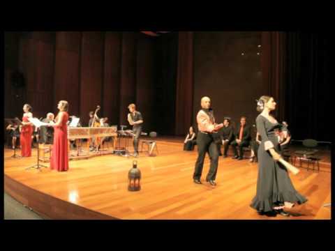 José de Nebra: Fandango "Tempestad grande amigo"