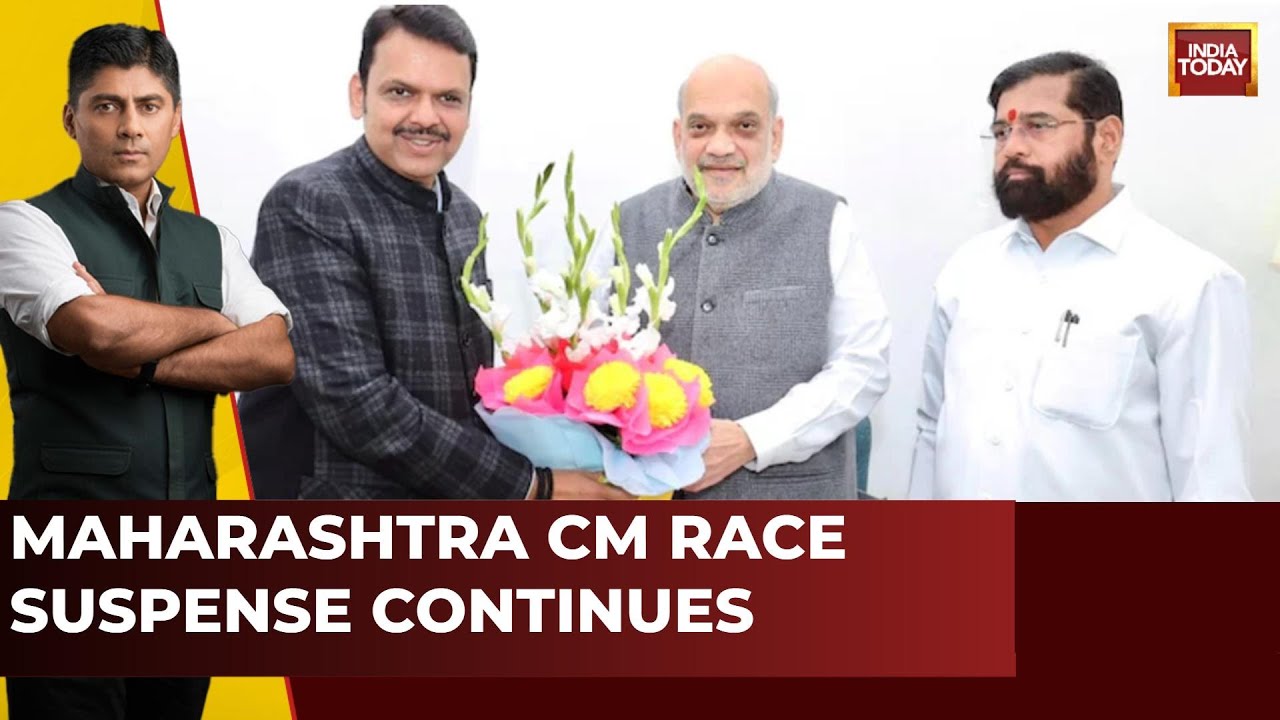 All Eyes On BJP High Command As Maharashtra CM Suspense Continues | To The Point With Gaurav Sawant