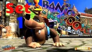 A BOLD NEW WORLD | Banjo Kazooie: Nuts & Bolts | Set 1 Xbox One S 🐻🔧 LIVE Stream