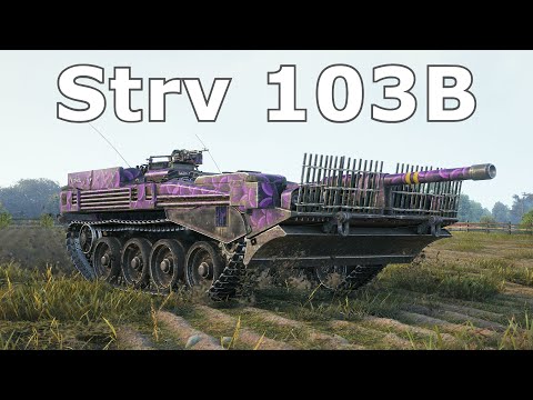 World of Tanks Strv 103B - 4 Kills 10,2K Damage