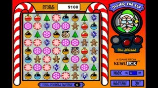 Santa Balls for web browsers