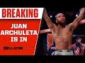 Juan Archuleta REPLACES Sergio Pettis in Bellator 279 | CBS Sports HQ