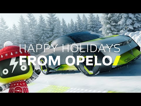 A special Christmas message from OPELO! 🎅✨