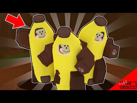 THE UNBEATABLE MONKEY TEAM! [FLee The Facility]