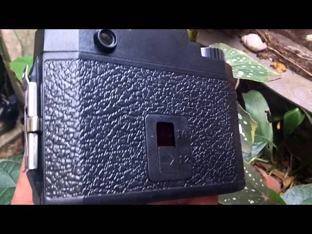 Vídeo relacionado con HOLGA Cámara de película Lomo de formato medio amarillo 120N con lente de plástico