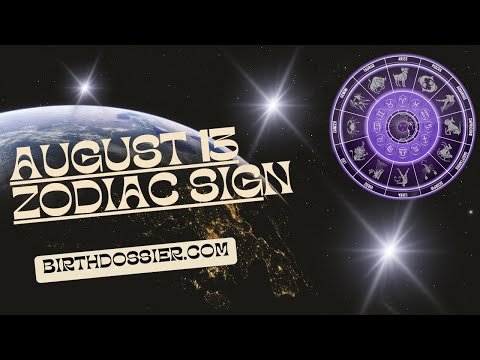 Unraveling the Personality Traits of the August 13 Zodiac Sign