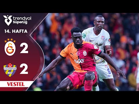 Vestel | Galatasaray (2-2) Eyüpspor - Highlights/Özet | Trendyol Süper Lig - 2024/25