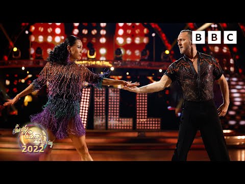 Will Mellor & Nancy Xu Jive to Livin’ La Vida Loca by Ricky Martin ✨ BBC Strictly 2022