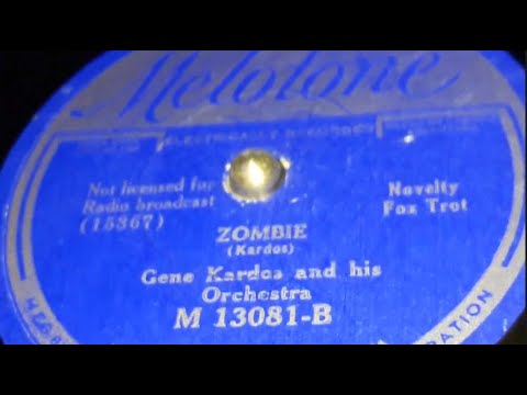Gene's Merrymakers - Zombie (1934)