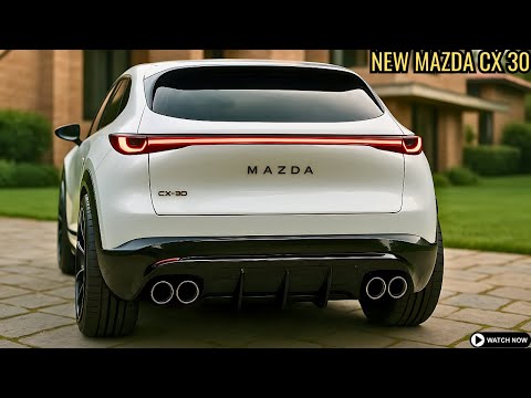 2026 Mazda CX-30 Shocking New Look - Price, Interior, Engine – Full Breakdown!