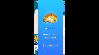 【ポケモンスリープ】　サンドパン　かおごしごし寝　【pokemonnsleep】