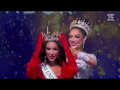 Miss Universe Ecuador 2025 Crowning Moment | Nadia Mejia wins the crown!