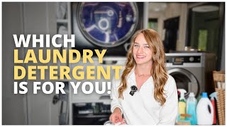 Which Laundry Detergent Is BEST? | Liquid vs Pods vs Powder 