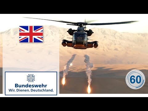 60 Seconds Bundeswehr: CH-53