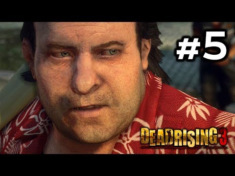 DEAD RISING 3 - Nightmare Gameplay Walkthrough Part 5 - Diamond Panty Strip Club