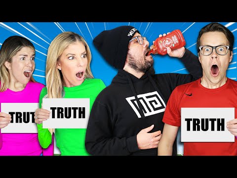 Truth Or Drink Challenge with Game Master Network