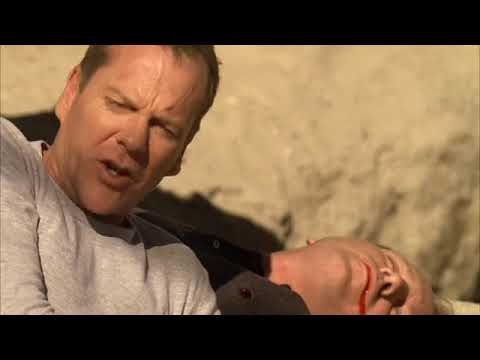 Jack and his dad fight henchmen | 24 Season 6